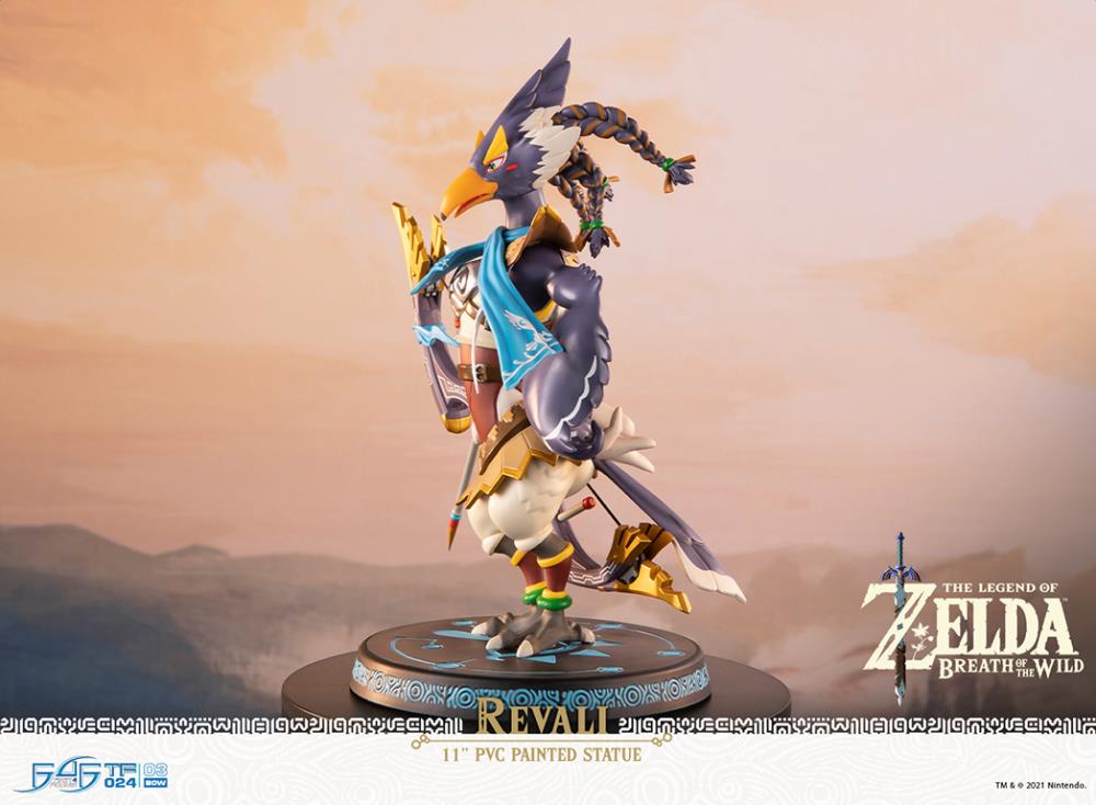 The Legend of Zelda: Breath of the Wild Revali Statue Gallery Image 5