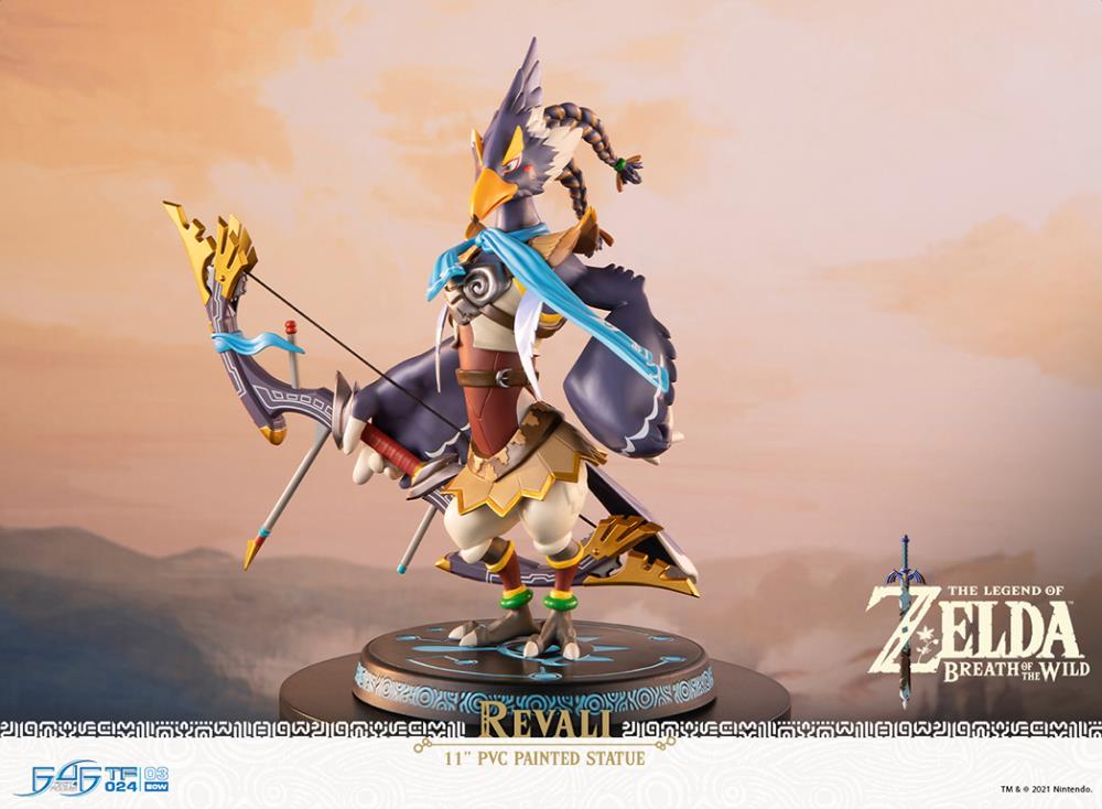 The Legend of Zelda: Breath of the Wild Revali Statue Gallery Image 4