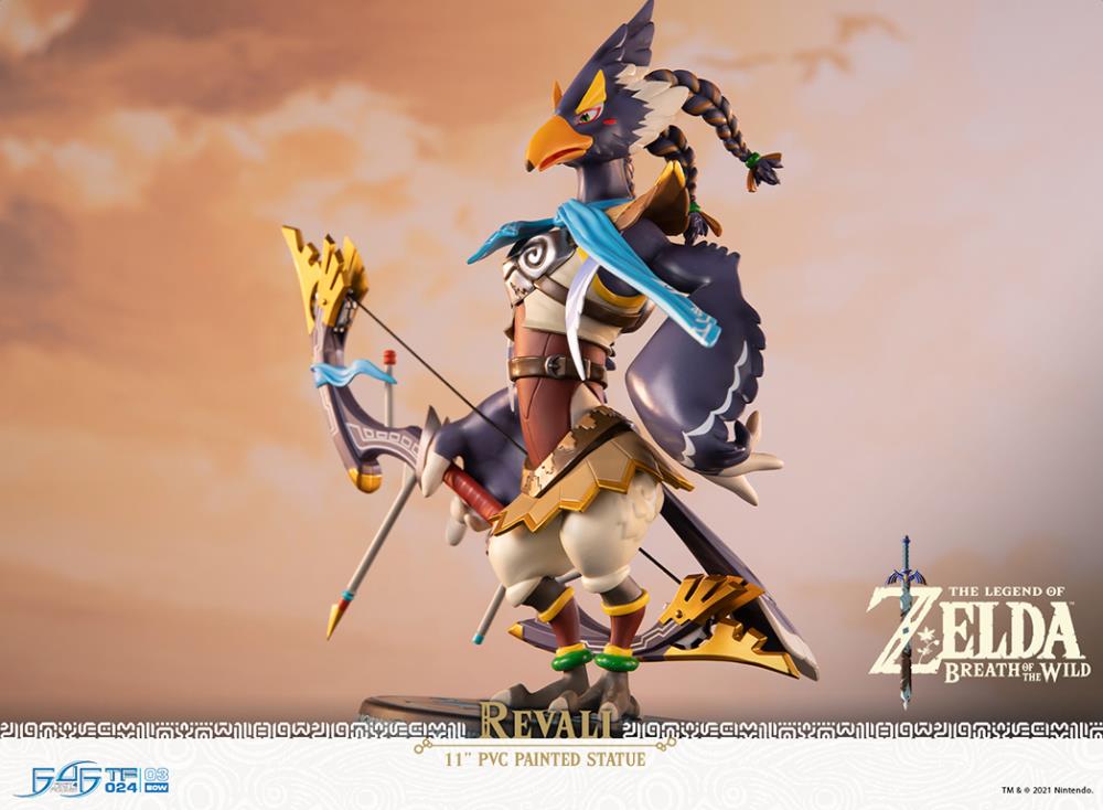 The Legend of Zelda: Breath of the Wild Revali Statue Gallery Image 17