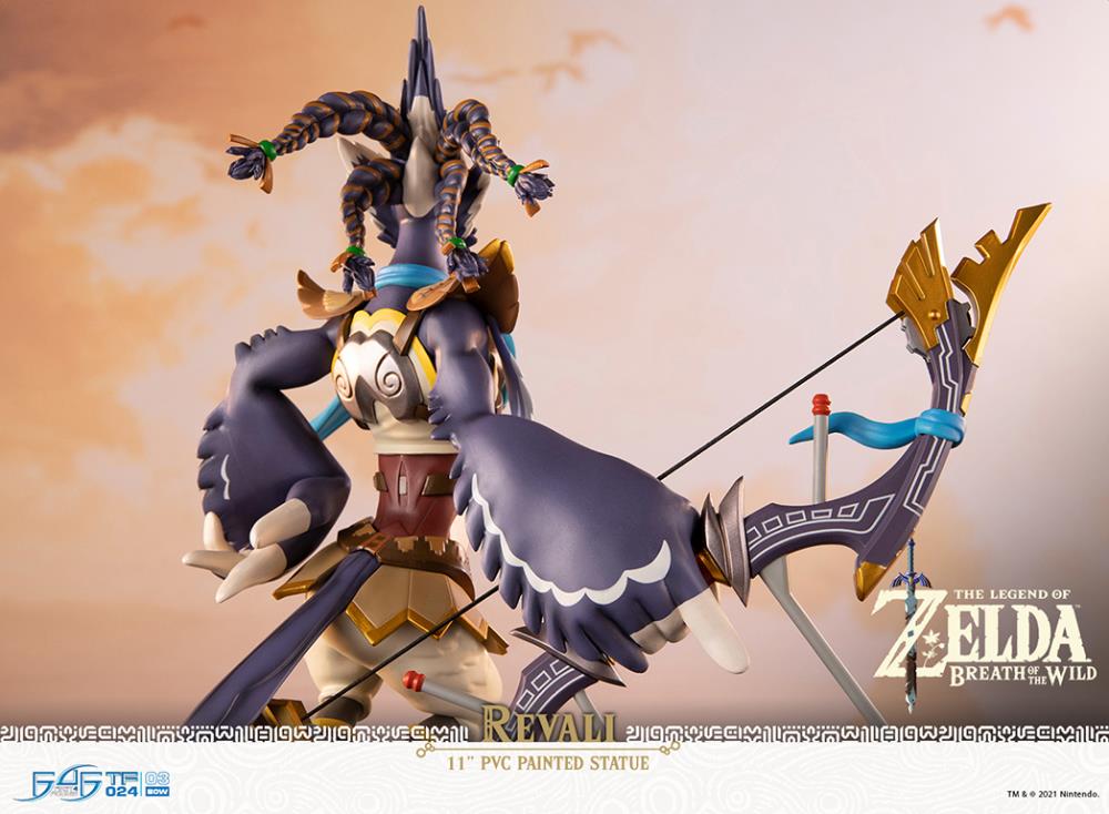 The Legend of Zelda: Breath of the Wild Revali Statue Gallery Image 14