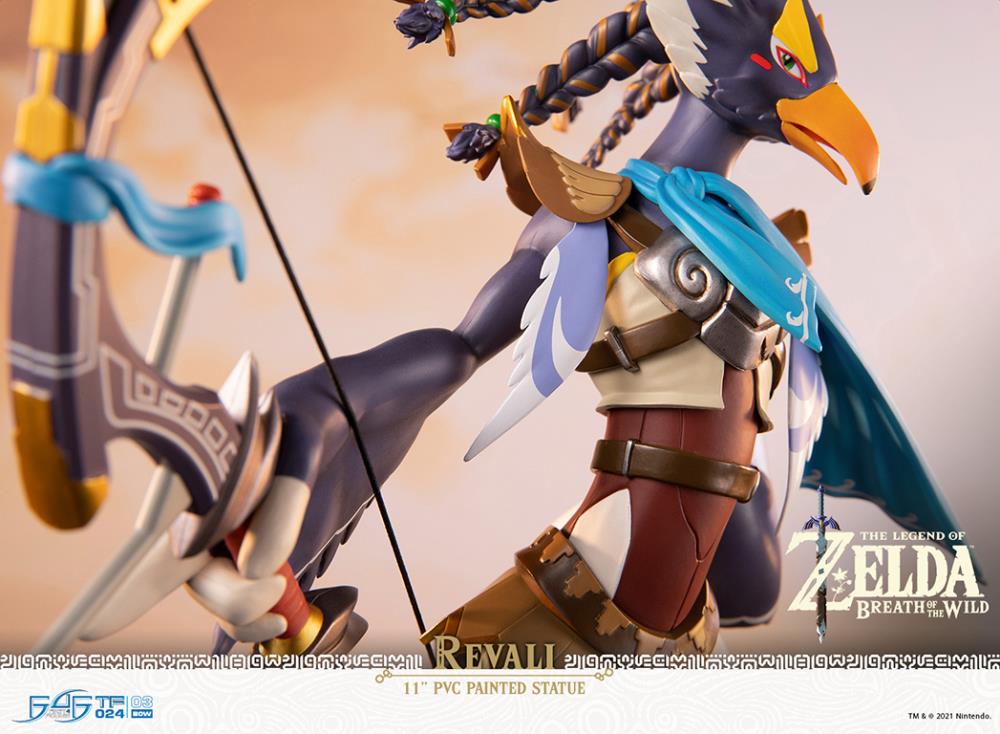 The Legend of Zelda: Breath of the Wild Revali Statue Gallery Image 21