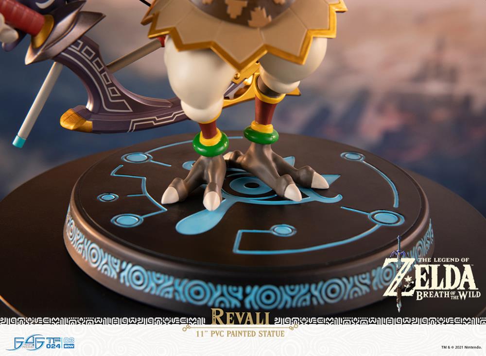 The Legend of Zelda: Breath of the Wild Revali Statue Gallery Image 26