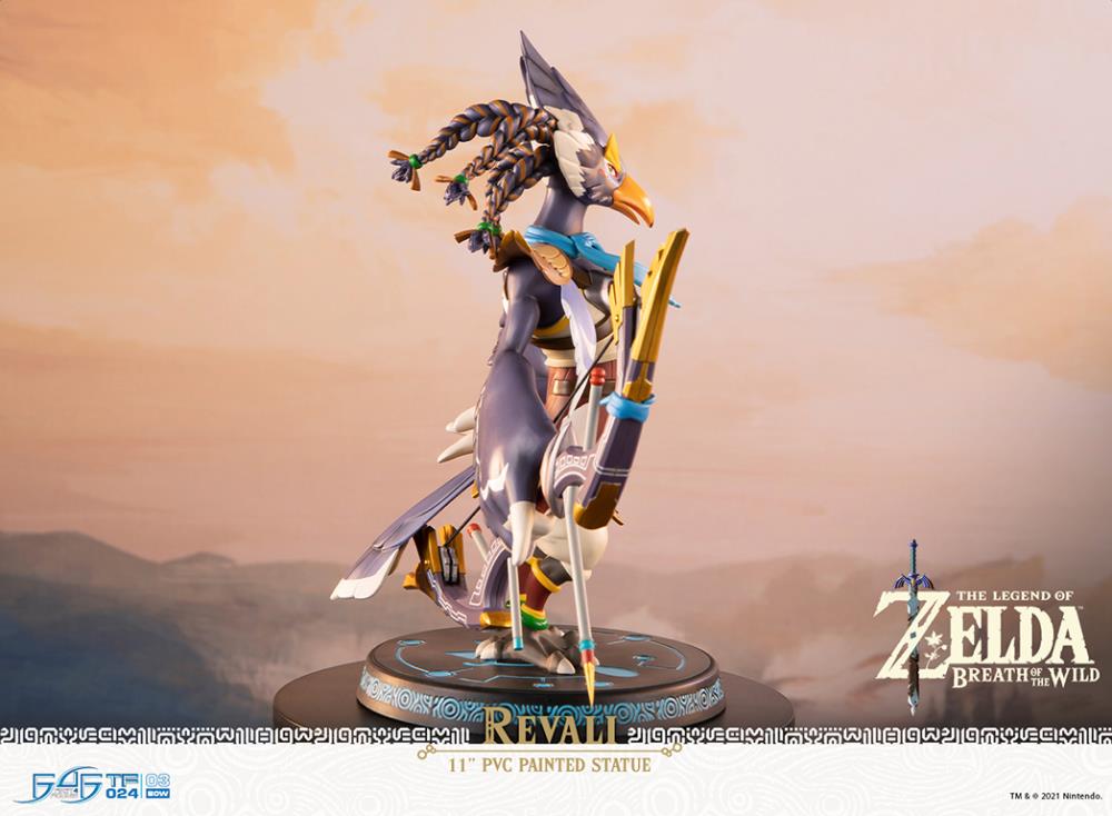 The Legend of Zelda: Breath of the Wild Revali Statue Gallery Image 10