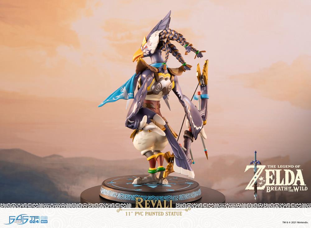 The Legend of Zelda: Breath of the Wild Revali Statue Gallery Image 6
