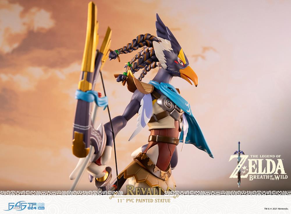 The Legend of Zelda: Breath of the Wild Revali Statue Gallery Image 13