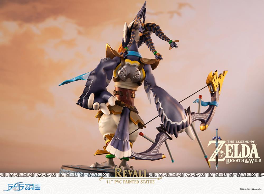 The Legend of Zelda: Breath of the Wild Revali Statue Gallery Image 28