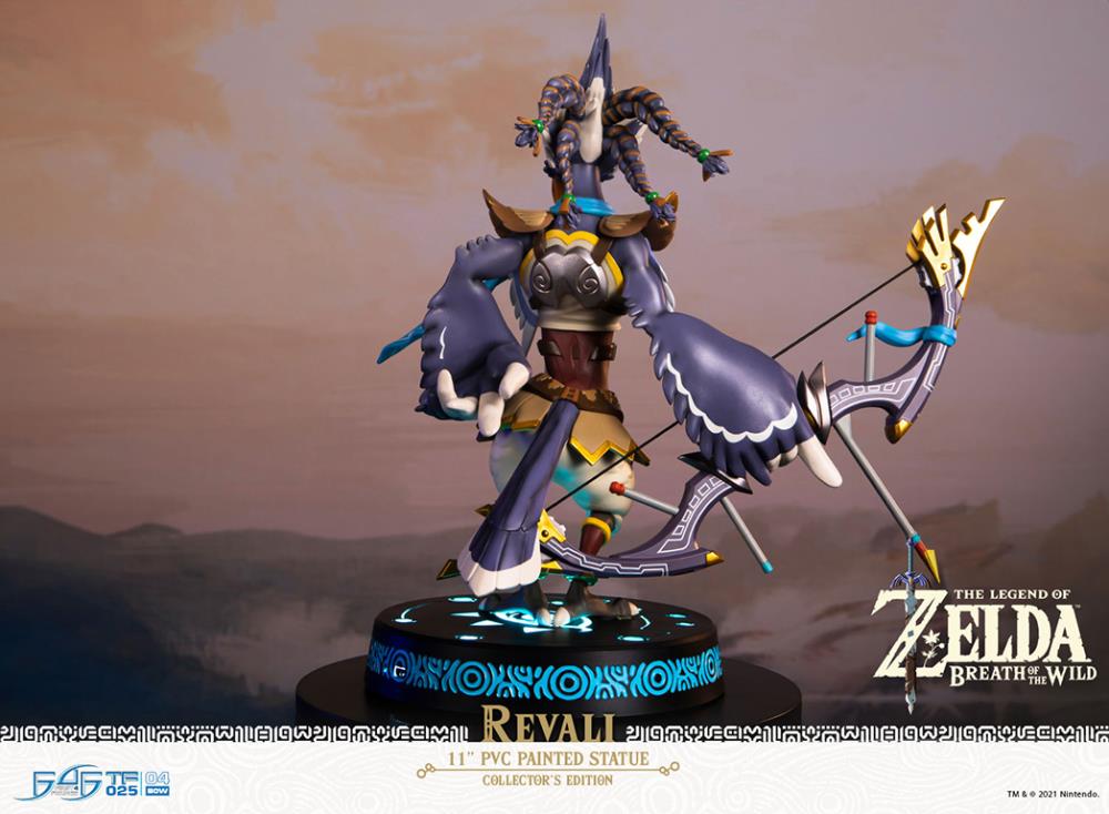 The Legend of Zelda: Breath of the Wild Revali Collector's Edition Statue Gallery Image 6