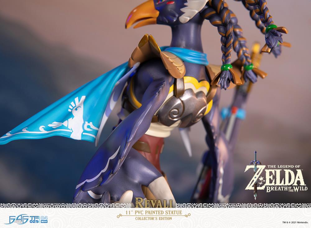 The Legend of Zelda: Breath of the Wild Revali Collector's Edition Statue Gallery Image 20