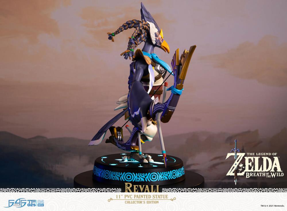 The Legend of Zelda: Breath of the Wild Revali Collector's Edition Statue Gallery Image 5