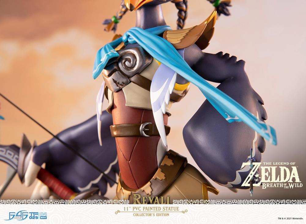 The Legend of Zelda: Breath of the Wild Revali Collector's Edition Statue Gallery Image 32