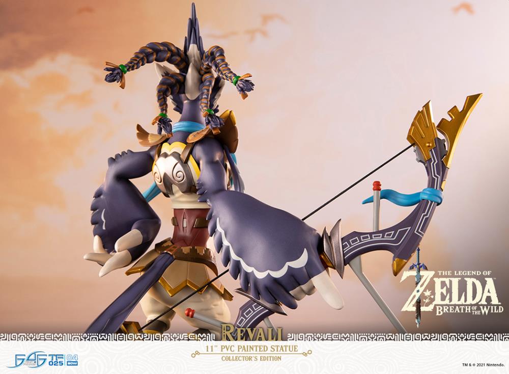 The Legend of Zelda: Breath of the Wild Revali Collector's Edition Statue Gallery Image 15