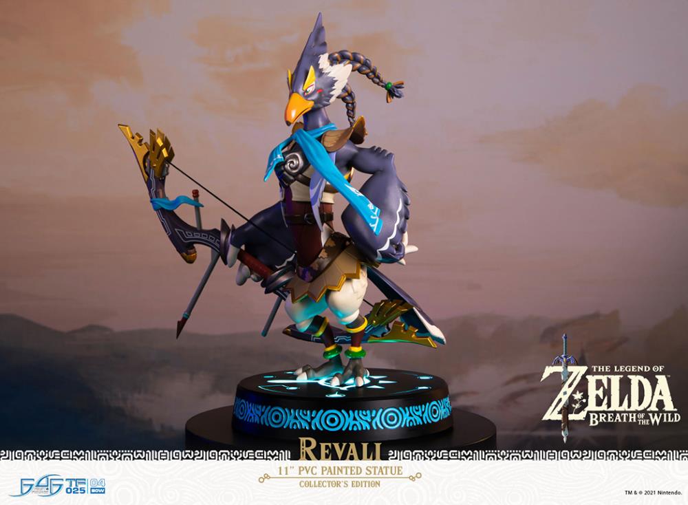 The Legend of Zelda: Breath of the Wild Revali Collector's Edition Statue Gallery Image 10