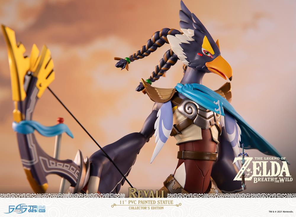 The Legend of Zelda: Breath of the Wild Revali Collector's Edition Statue Gallery Image 11