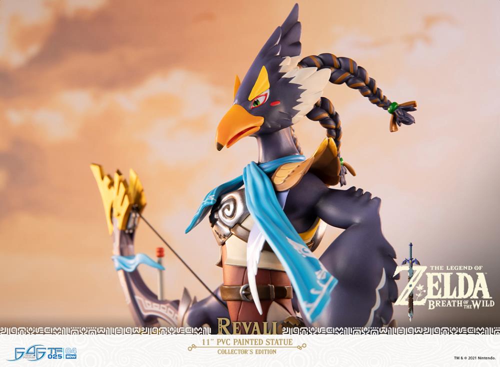 The Legend of Zelda: Breath of the Wild Revali Collector's Edition Statue Gallery Image 34