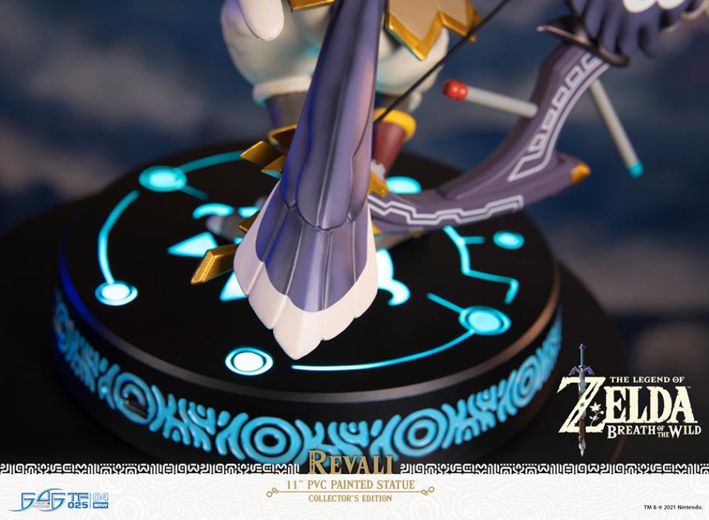 The Legend of Zelda: Breath of the Wild Revali Collector's Edition Statue Gallery Image 23