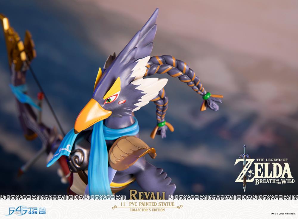 The Legend of Zelda: Breath of the Wild Revali Collector's Edition Statue Gallery Image 28