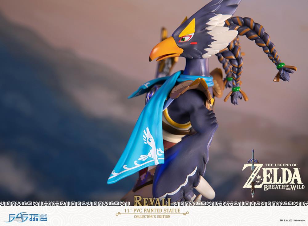 The Legend of Zelda: Breath of the Wild Revali Collector's Edition Statue Gallery Image 17