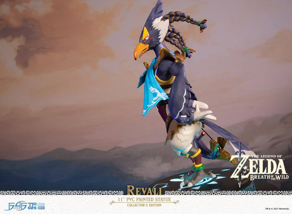 The Legend of Zelda: Breath of the Wild Revali Collector's Edition Statue Gallery Image 19