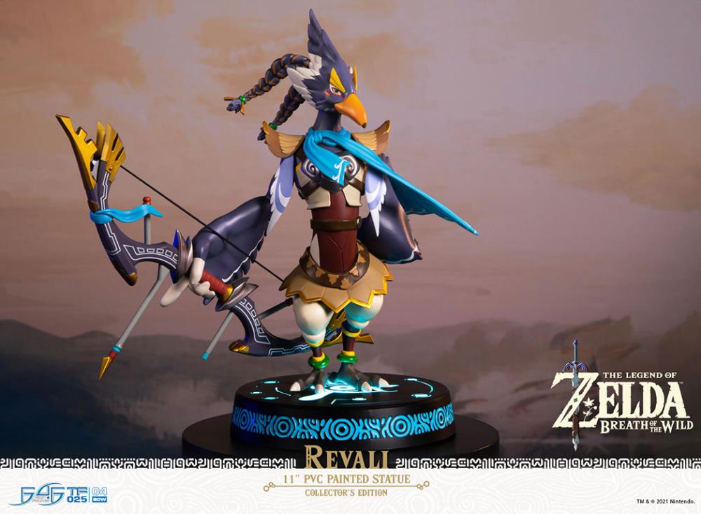 The Legend of Zelda: Breath of the Wild Revali Collector's Edition Statue Gallery Image 3