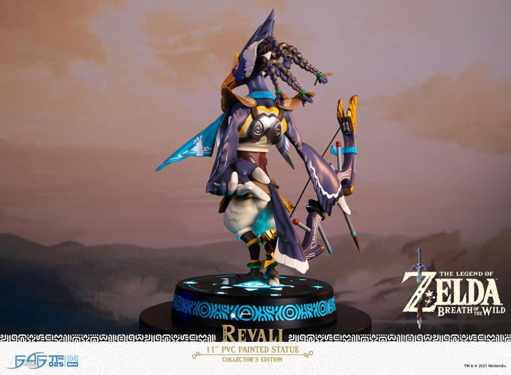 The Legend of Zelda: Breath of the Wild Revali Collector's Edition Statue Gallery Image 8