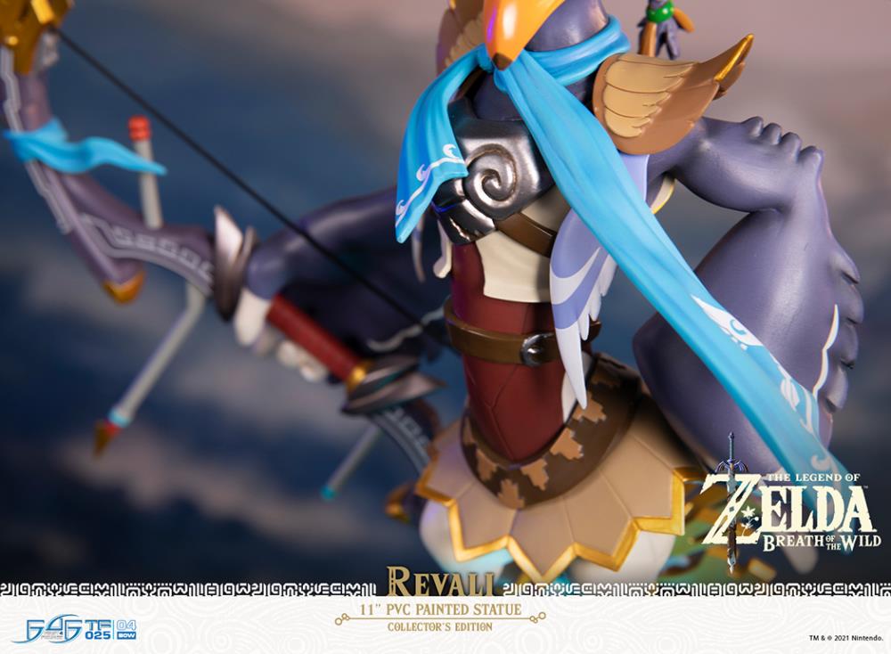 The Legend of Zelda: Breath of the Wild Revali Collector's Edition Statue Gallery Image 21