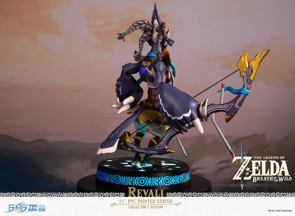 The Legend of Zelda: Breath of the Wild Revali Collector's Edition Statue Gallery Image 7
