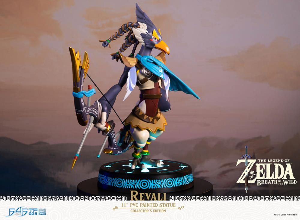 The Legend of Zelda: Breath of the Wild Revali Collector's Edition Statue Gallery Image 4