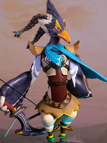 The Legend of Zelda: Breath of the Wild Revali Collector's Edition Statue Gallery Image 2