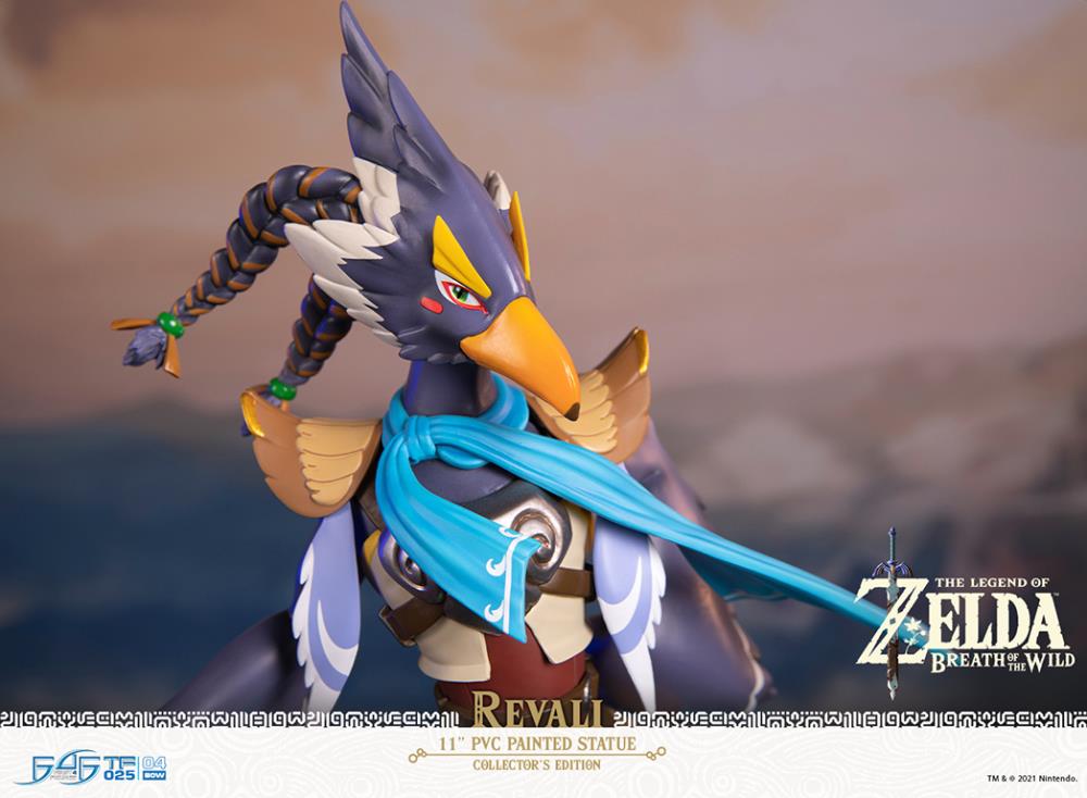 The Legend of Zelda: Breath of the Wild Revali Collector's Edition Statue Gallery Image 12