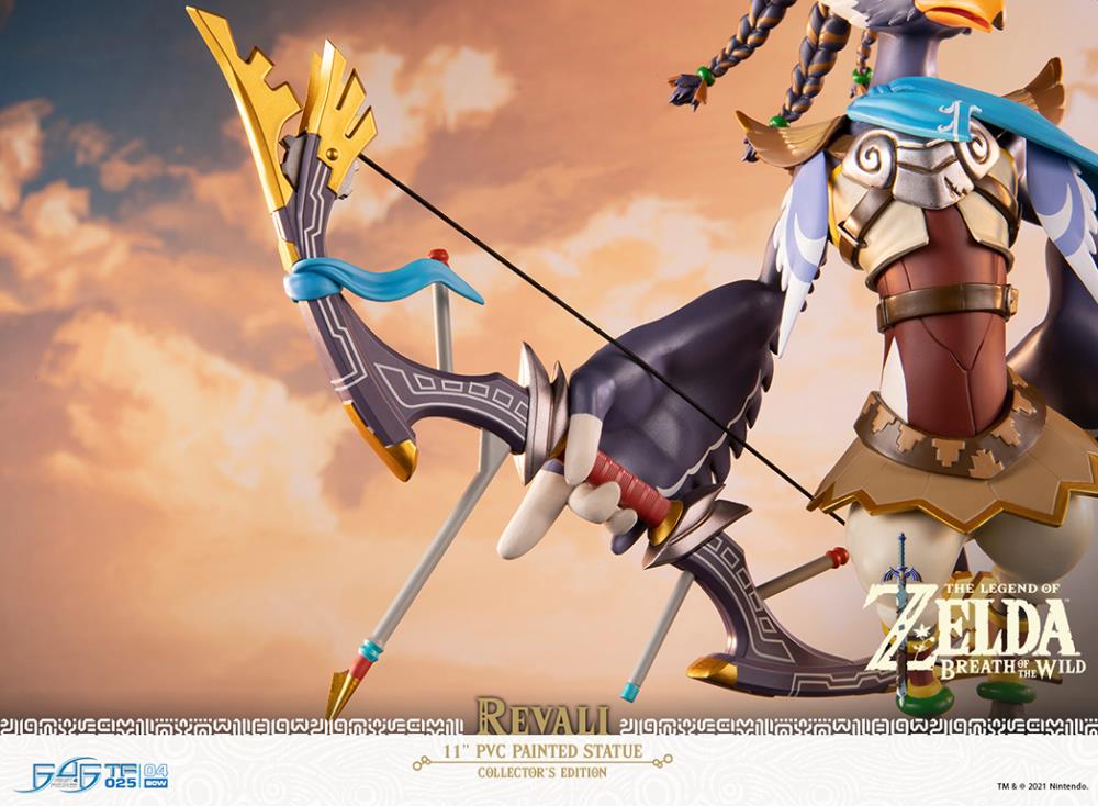 The Legend of Zelda: Breath of the Wild Revali Collector's Edition Statue Gallery Image 29