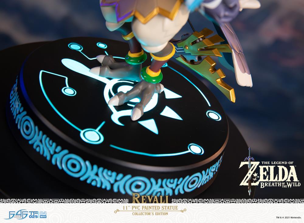 The Legend of Zelda: Breath of the Wild Revali Collector's Edition Statue Gallery Image 24