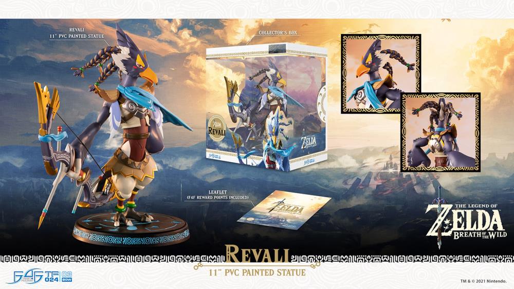 The Legend of Zelda: Breath of the Wild Revali Collector's Edition Statue Gallery Image 36
