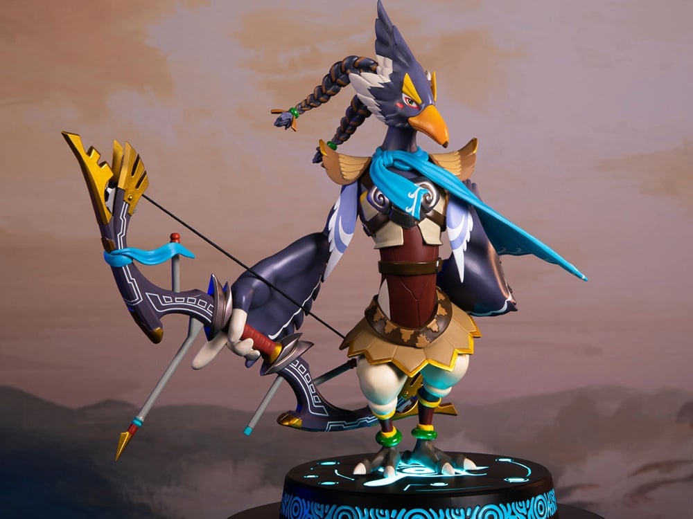 The Legend of Zelda: Breath of the Wild Revali Collector's Edition Statue Gallery Image 1