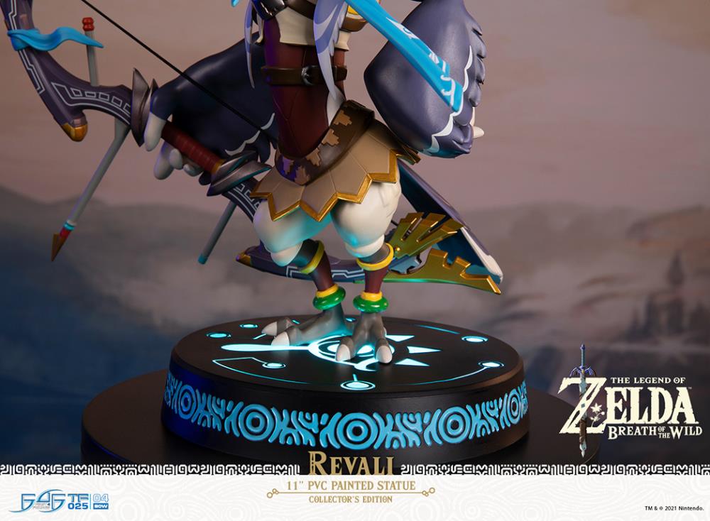 The Legend of Zelda: Breath of the Wild Revali Collector's Edition Statue Gallery Image 25