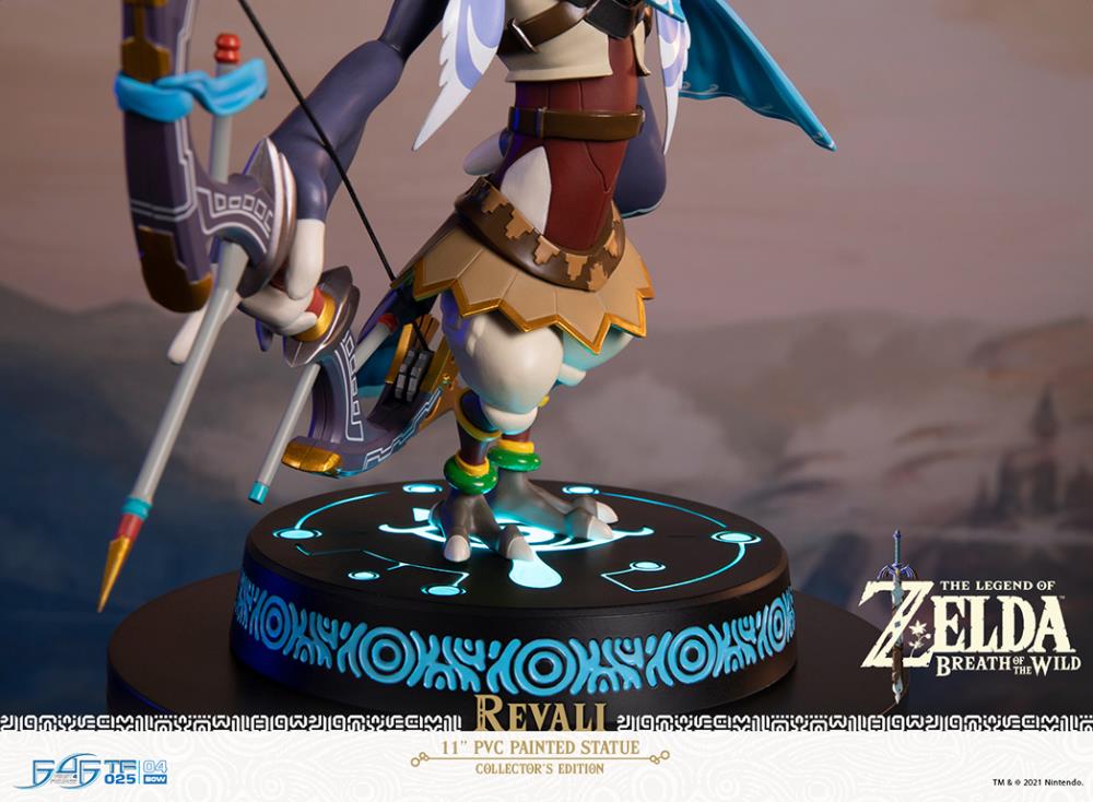The Legend of Zelda: Breath of the Wild Revali Collector's Edition Statue Gallery Image 26