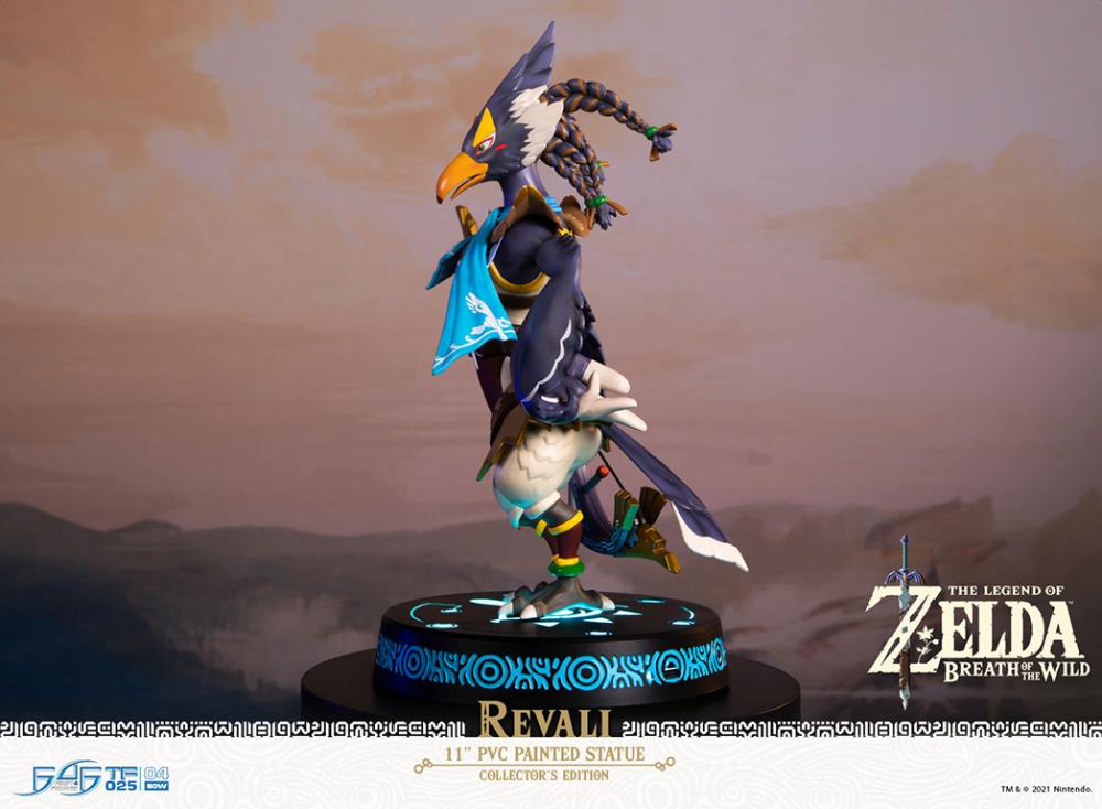 The Legend of Zelda: Breath of the Wild Revali Collector's Edition Statue Gallery Image 9