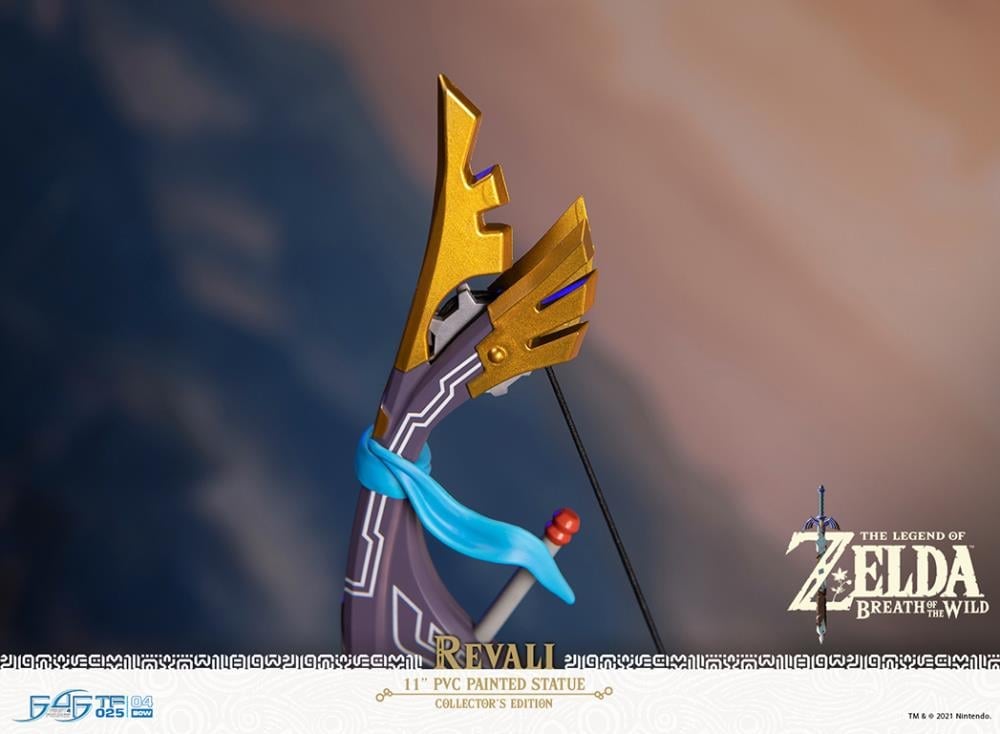 The Legend of Zelda: Breath of the Wild Revali Collector's Edition Statue Gallery Image 27