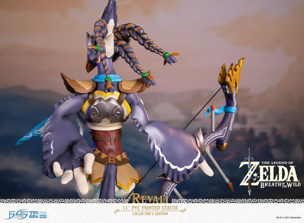The Legend of Zelda: Breath of the Wild Revali Collector's Edition Statue Gallery Image 16