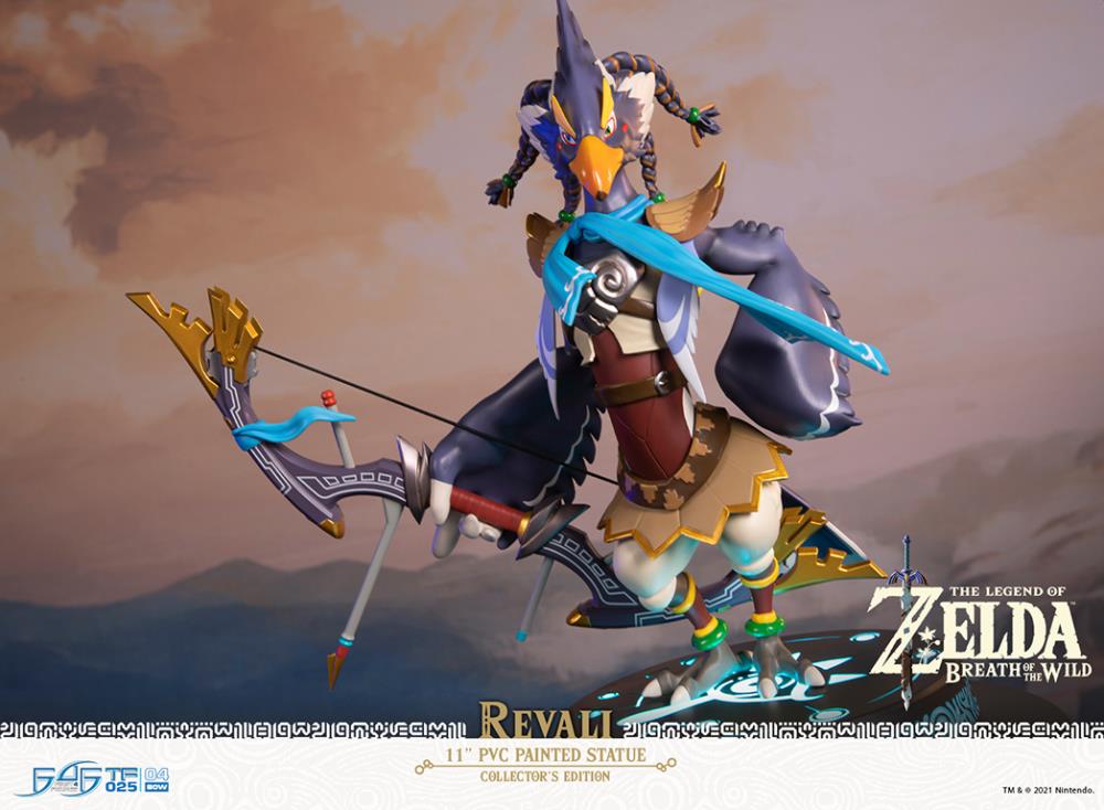 The Legend of Zelda: Breath of the Wild Revali Collector's Edition Statue Gallery Image 18