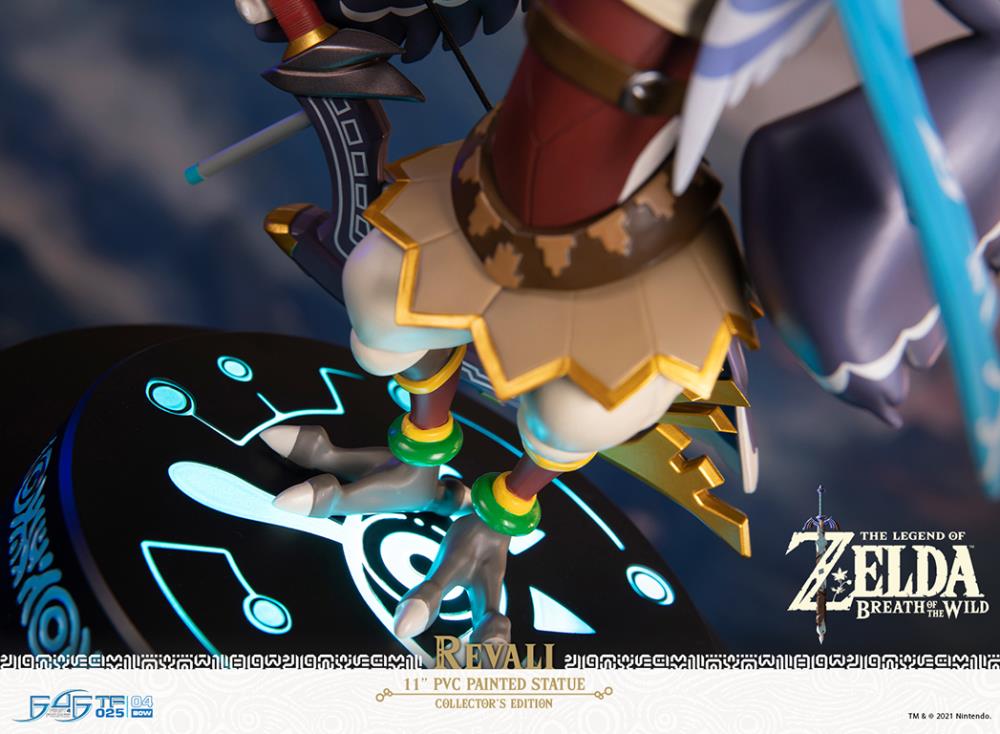 The Legend of Zelda: Breath of the Wild Revali Collector's Edition Statue Gallery Image 22