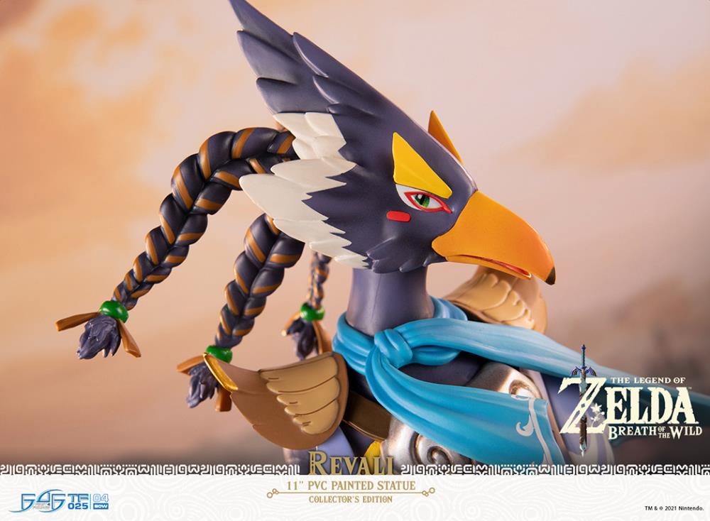 The Legend of Zelda: Breath of the Wild Revali Collector's Edition Statue Gallery Image 13