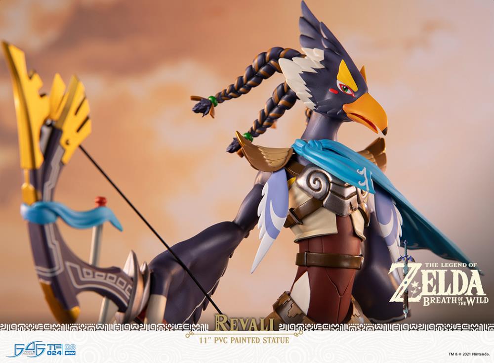 The Legend of Zelda: Breath of the Wild Revali Collector's Edition Statue Gallery Image 35
