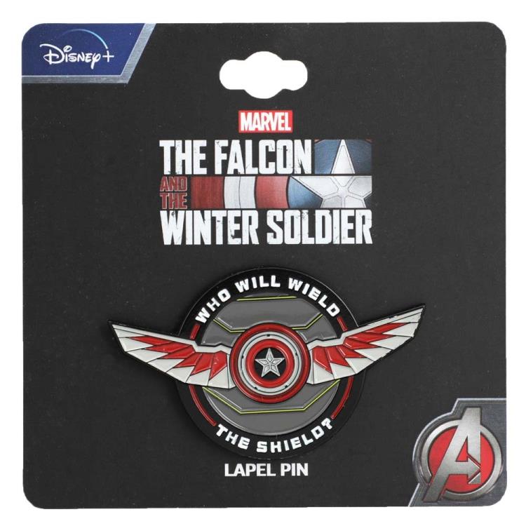 The Falcon and the Winter Soldier Lapel Pin Gallery Image 3