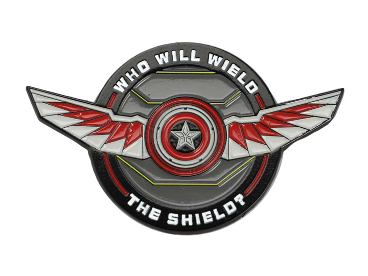 The Falcon and the Winter Soldier Lapel Pin Gallery Image 1