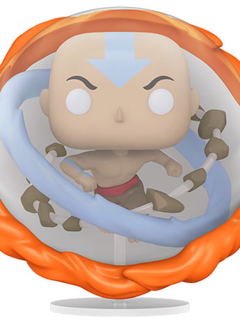 Pop! Animation: Avatar: The Last Airbender - Super Sized 6" Aang (Avatar State) Gallery Image 2