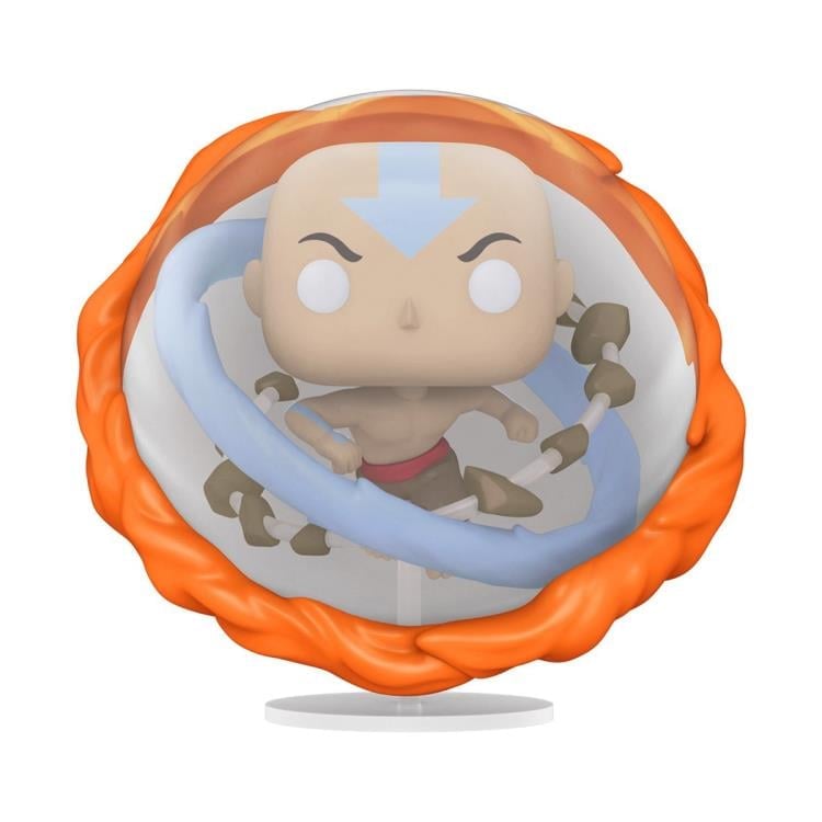 Pop! Animation: Avatar: The Last Airbender - Super Sized 6" Aang (Avatar State) Gallery Image 3