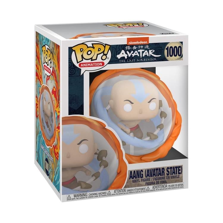 Pop! Animation: Avatar: The Last Airbender - Super Sized 6" Aang (Avatar State) Gallery Image 4