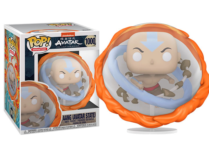 Pop! Animation: Avatar: The Last Airbender - Super Sized 6" Aang (Avatar State) Gallery Image 1