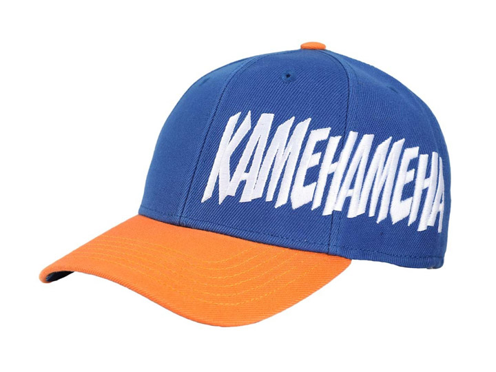 Dragon Ball Z Goku Kamehameha Snapback Hat Gallery Image 1