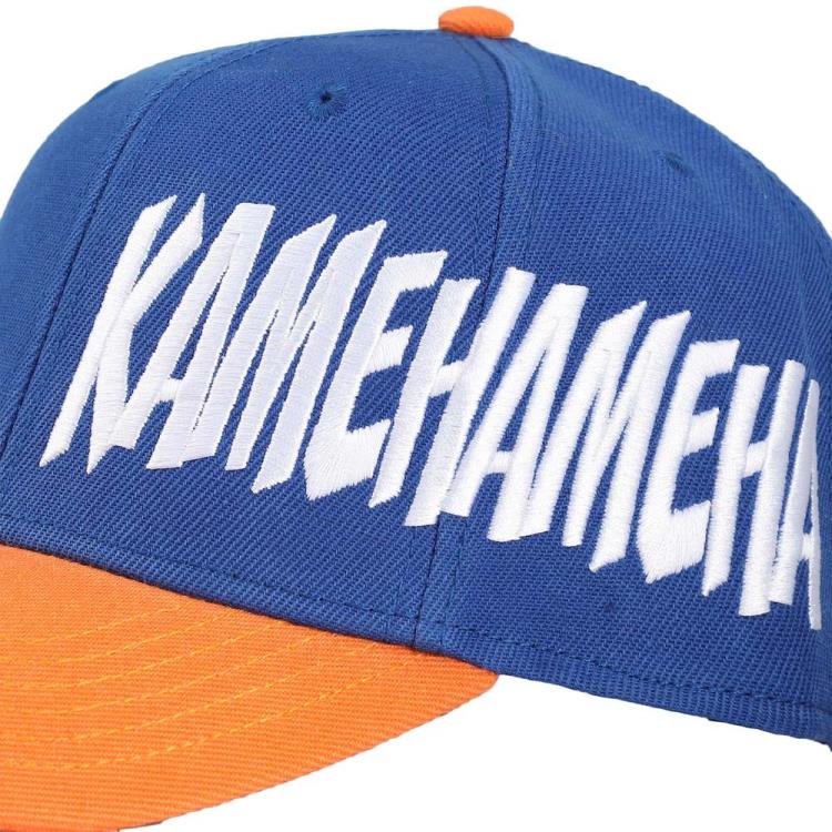 Dragon Ball Z Goku Kamehameha Snapback Hat Gallery Image 6